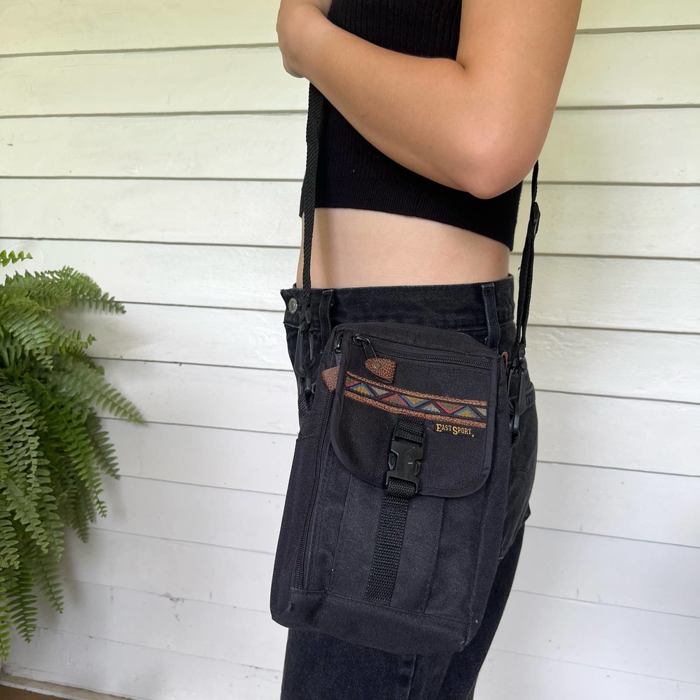 Vintage Jansport Crossbody Purse Murse